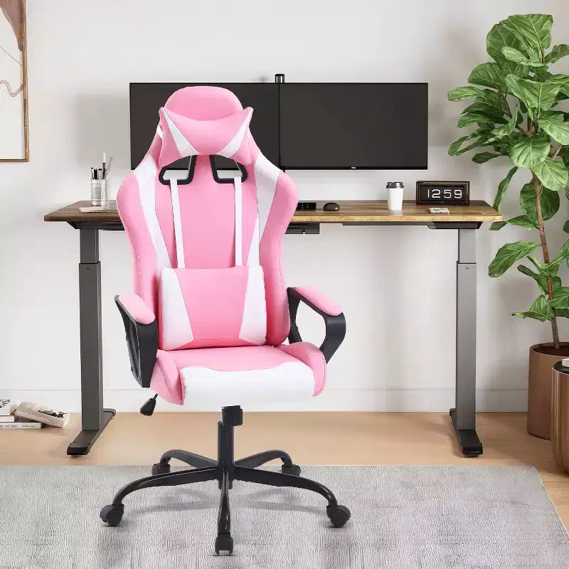 Chaise de bureau gamer Fauteuil de bureau Chaise d'ordinateur