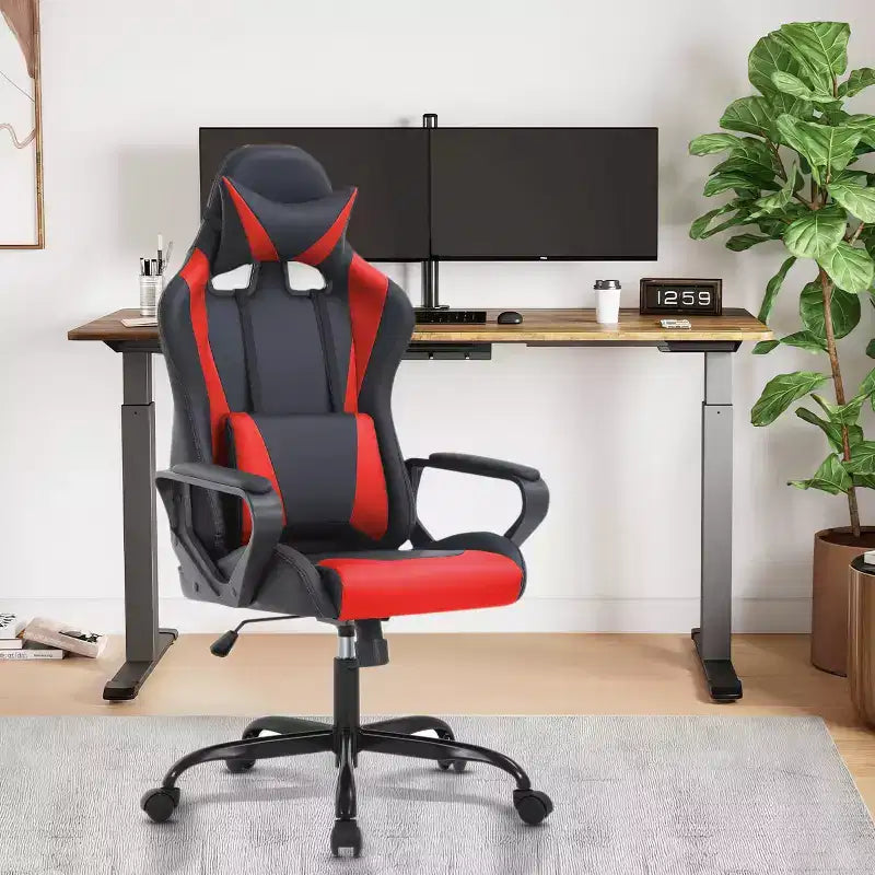 Chaise de bureau gamer Fauteuil de bureau Chaise d'ordinateur