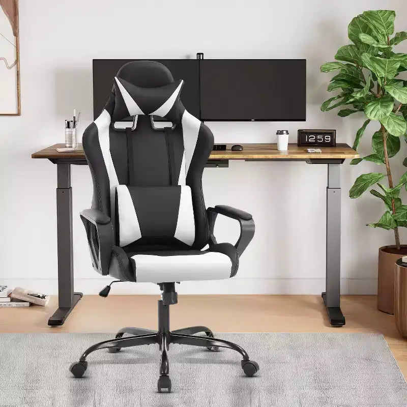 Chaise de bureau gamer Fauteuil de bureau Chaise d'ordinateur