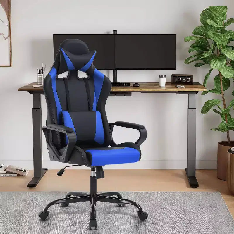 Chaise de bureau gamer Fauteuil de bureau Chaise d'ordinateur