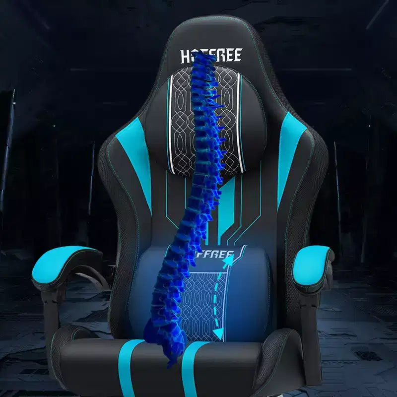 Fauteuil de gaming et massage très grand modèle