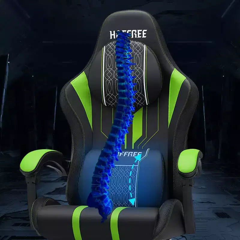 Fauteuil de gaming et massage très grand modèle