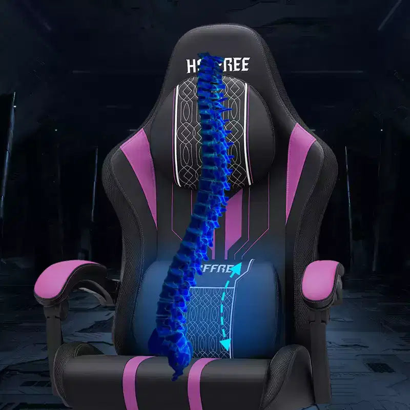 Fauteuil de gaming et massage très grand modèle