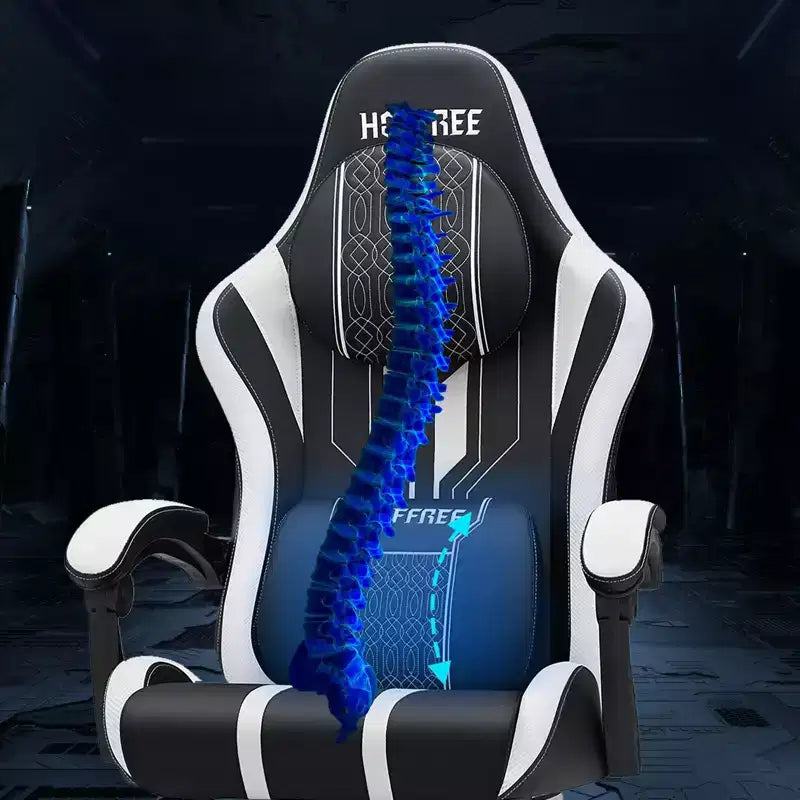Fauteuil de gaming et massage très grand modèle