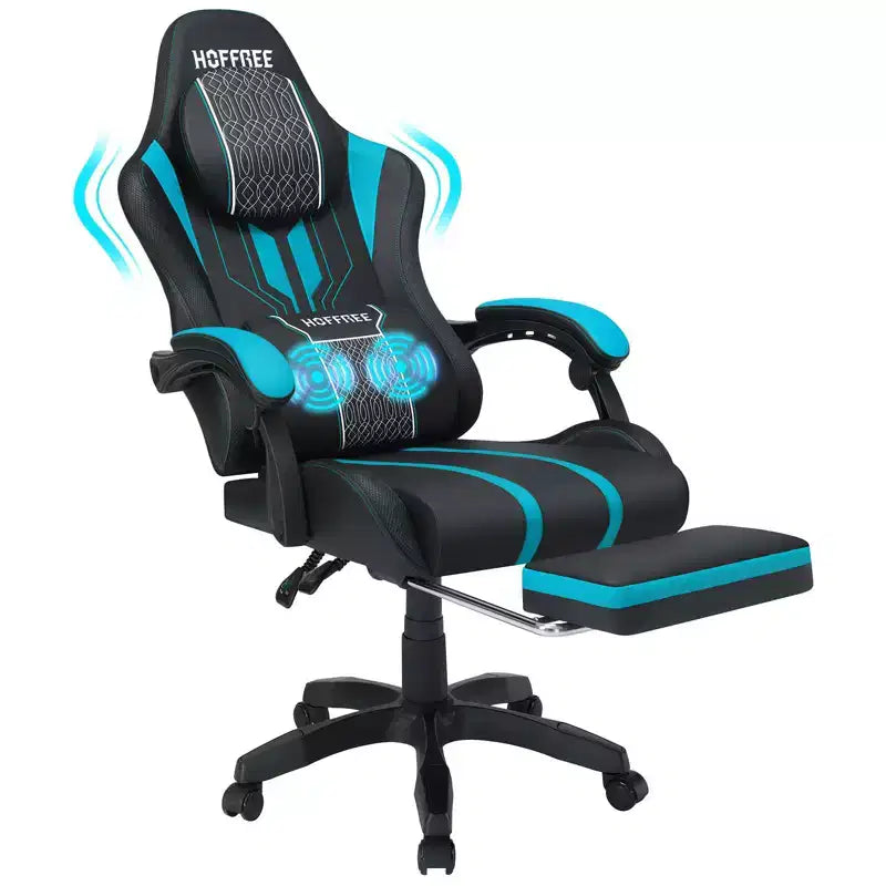 Fauteuil de gaming et massage très grand modèle
