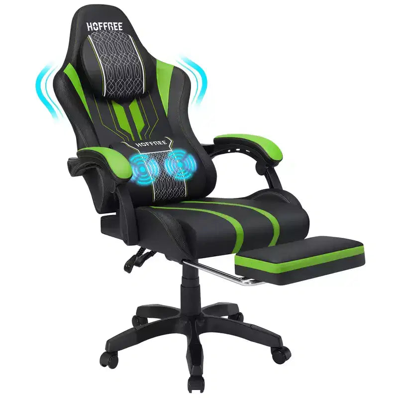 Fauteuil de gaming et massage très grand modèle