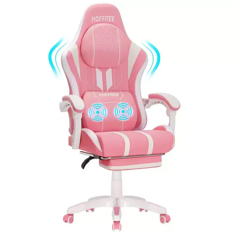 Fauteuil de gaming et massage très grand modèle