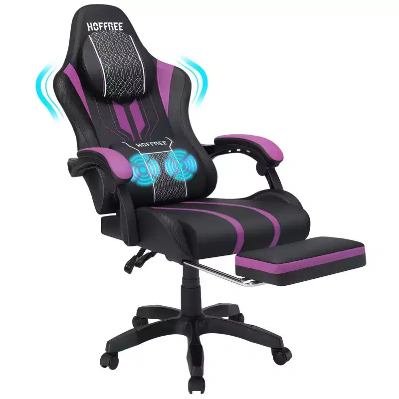 Fauteuil de gaming et massage très grand modèle