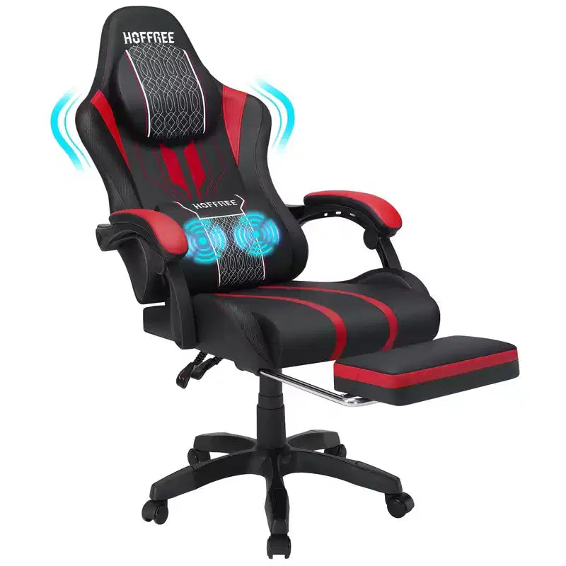 Fauteuil de gaming et massage très grand modèle