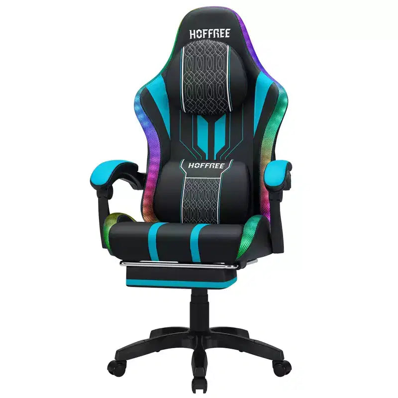 Fauteuil de bureau gaming ergonomique massant XL