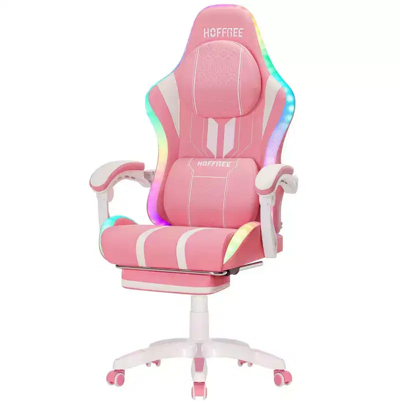Fauteuil de bureau gaming ergonomique massant XL