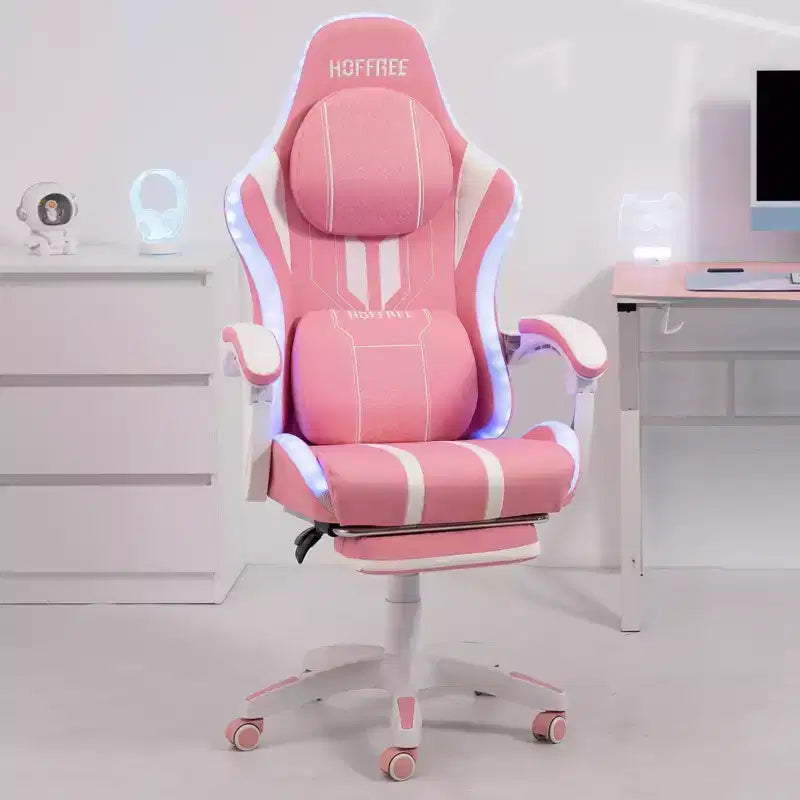 Fauteuil de bureau gaming ergonomique massant XL