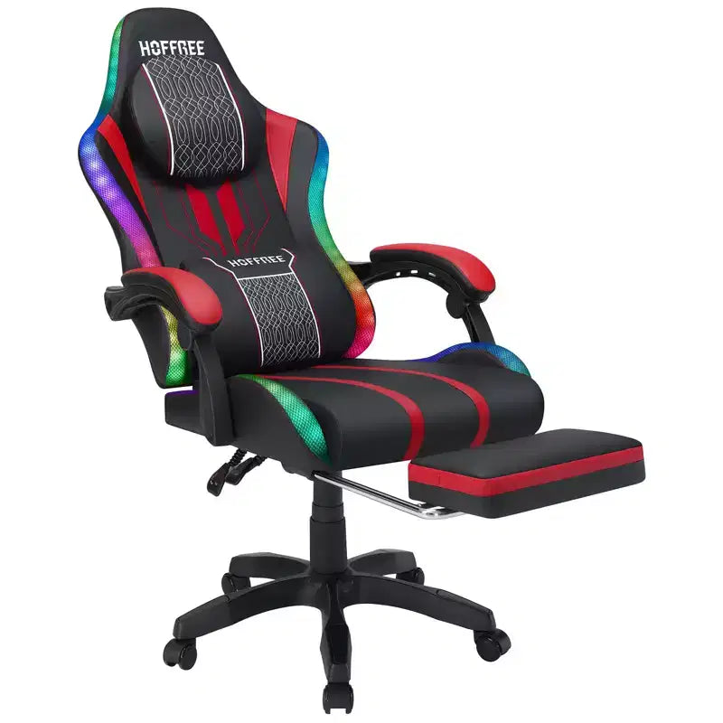 Fauteuil de bureau gaming ergonomique massant XL