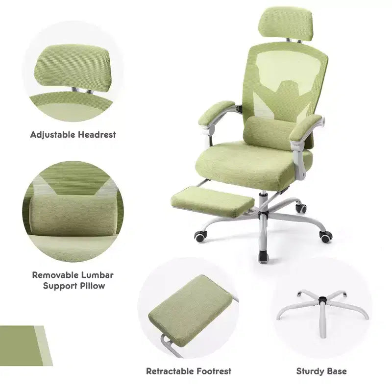 Chaise de jeu ergonomique en maille