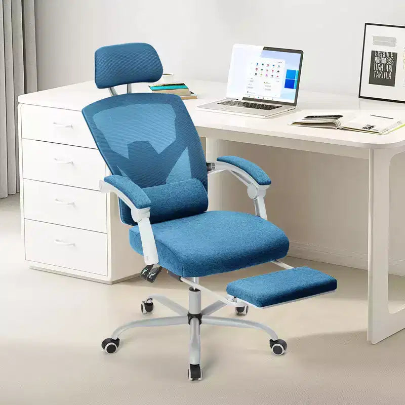 Chaise de jeu ergonomique en maille
