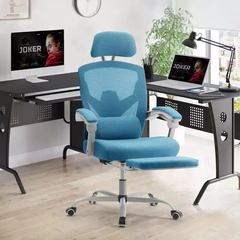 Chaise de jeu ergonomique en maille