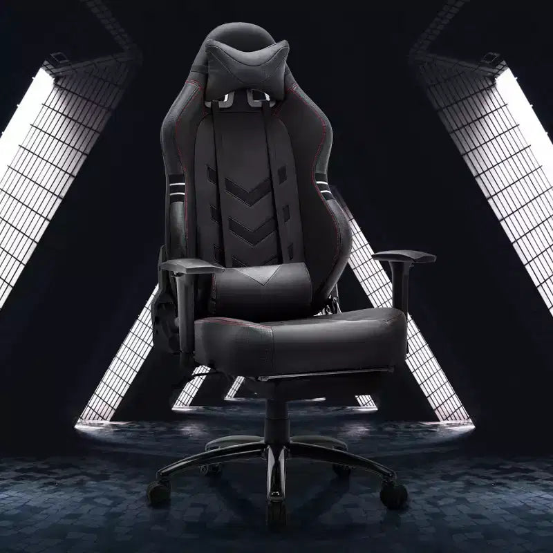 Chaise de jeu en cuir résistante à la transpiration