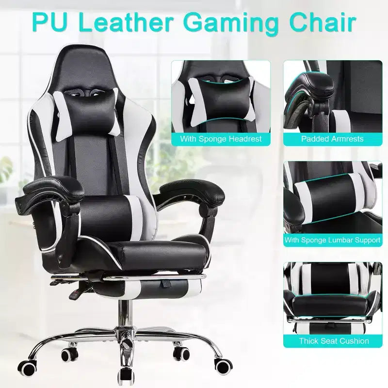 Fauteuil de gaming inclinable