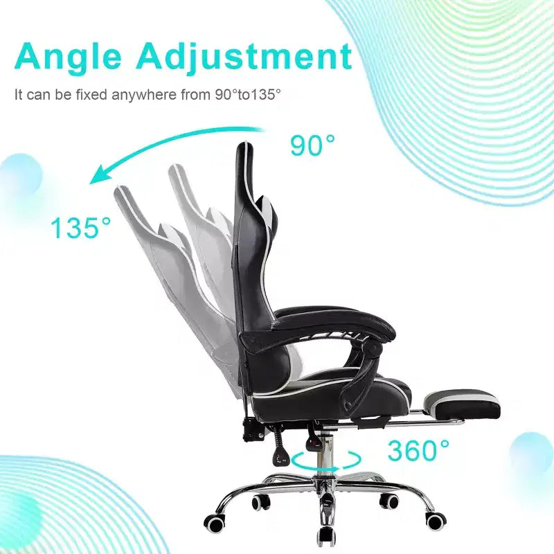 Fauteuil de gaming inclinable