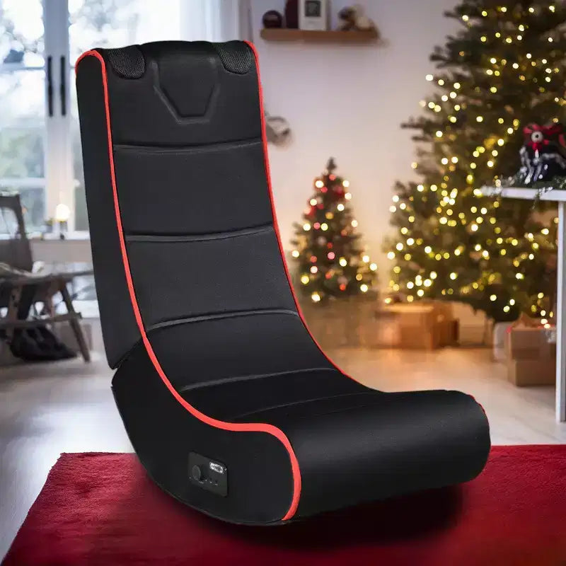 Fauteuil de jeu pliable au sol avec Bluetooth