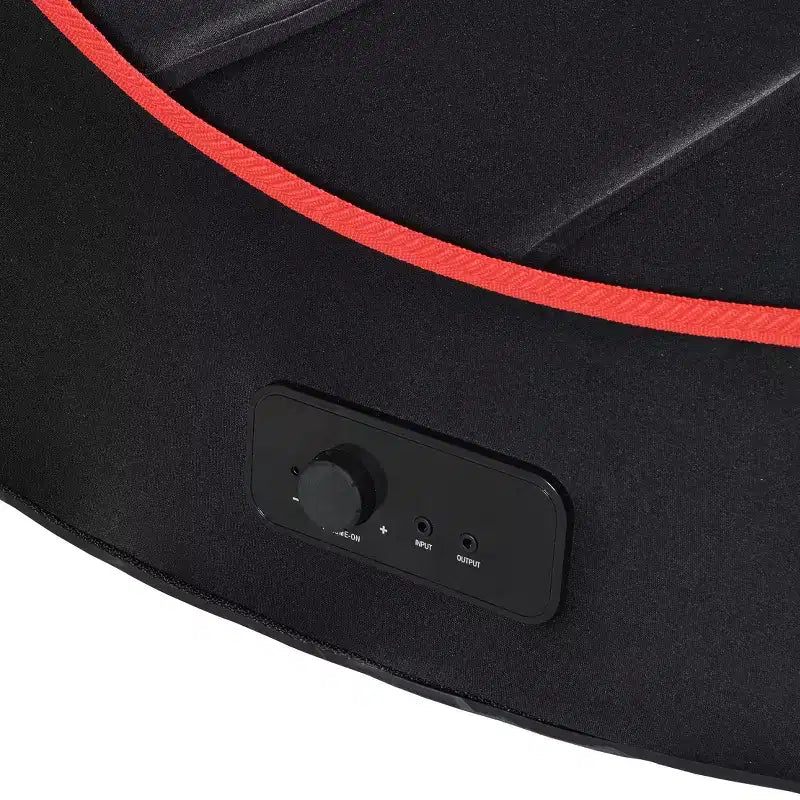 Fauteuil de jeu pliable au sol avec Bluetooth