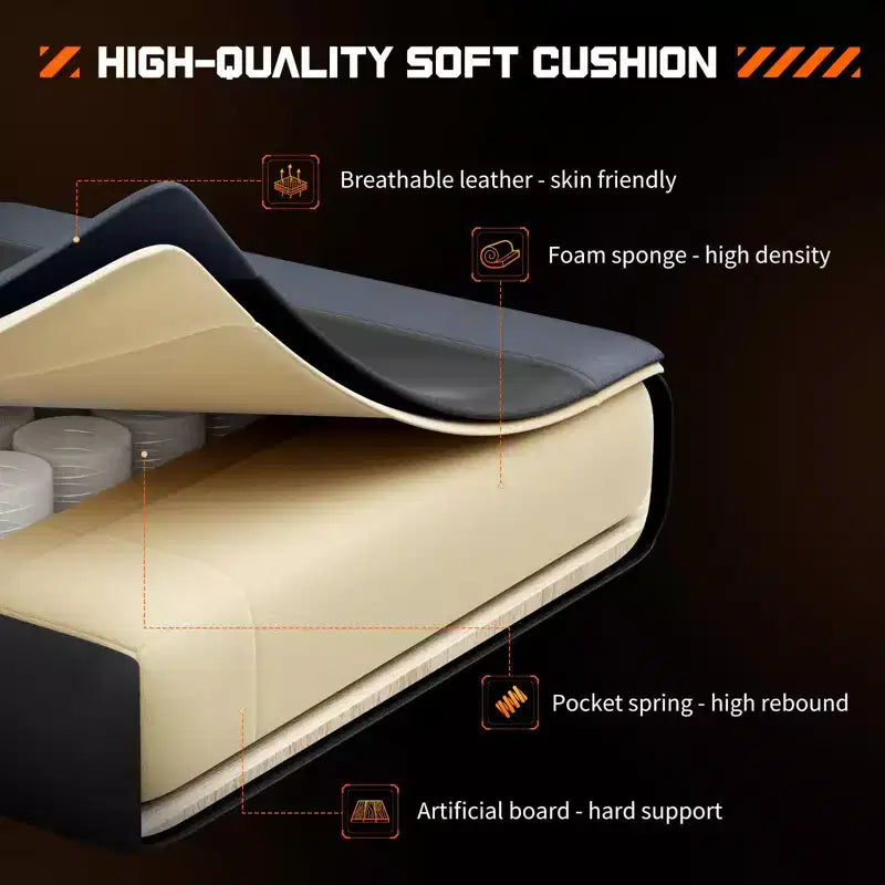 Chaise de jeu ergonomique