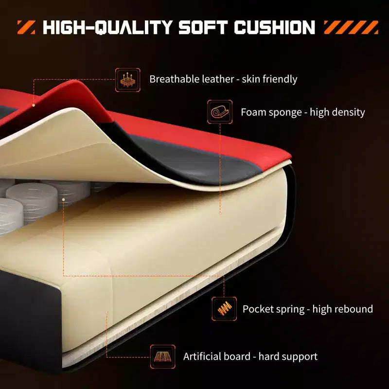Chaise de jeu ergonomique