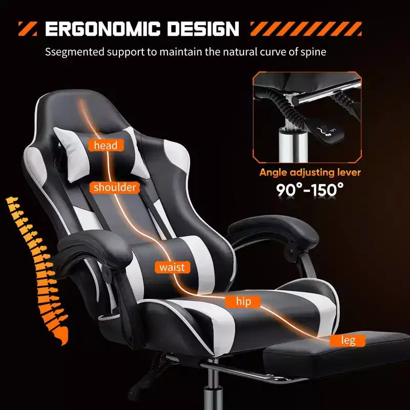 Chaise de jeu ergonomique