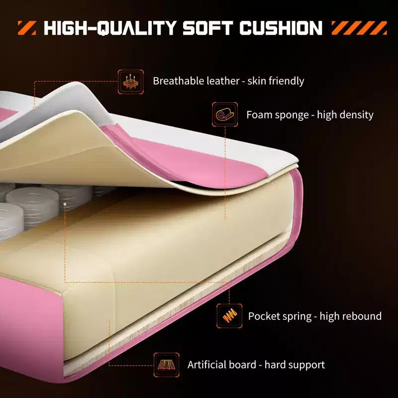 Chaise de jeu ergonomique