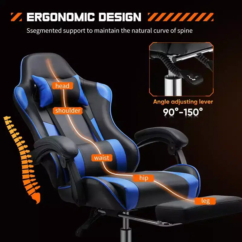 Chaise de jeu ergonomique