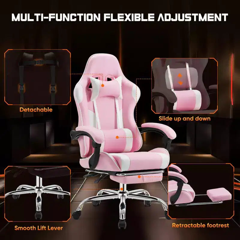 Chaise de jeu ergonomique