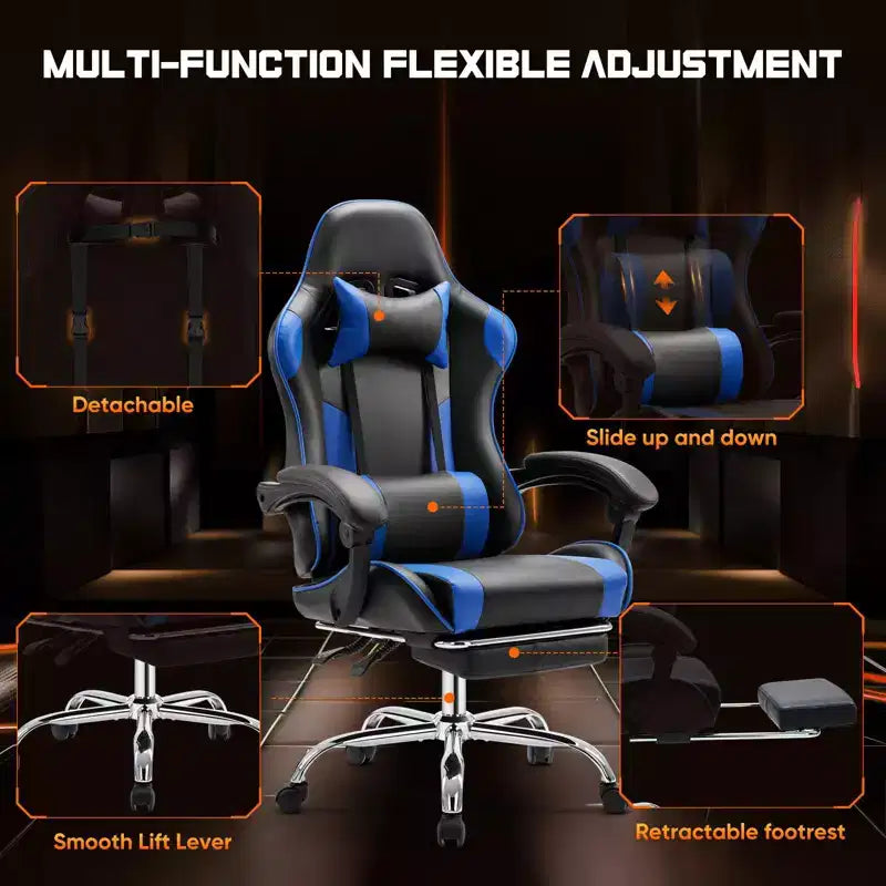Chaise de jeu ergonomique
