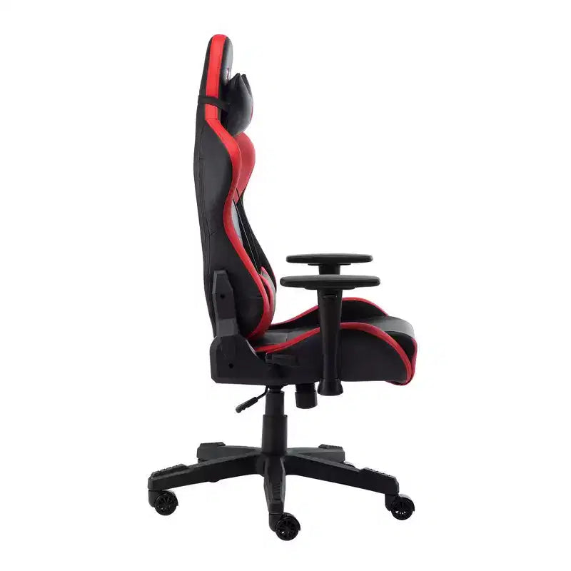 Fauteuil de bureau gaming, rouge