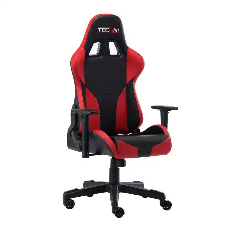 Fauteuil de bureau gaming, rouge