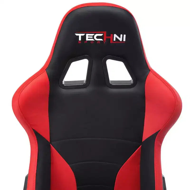 Fauteuil de bureau gaming, rouge