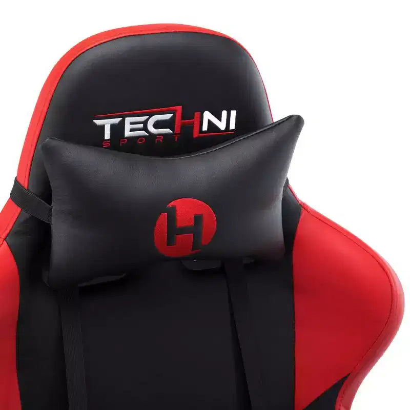 Fauteuil de bureau gaming, rouge
