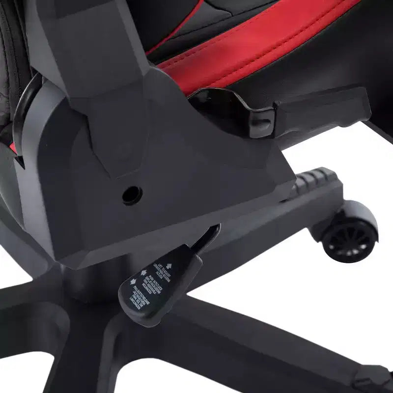 Fauteuil de bureau gaming, rouge