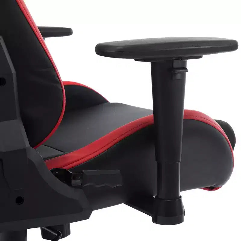 Fauteuil de bureau gaming, rouge