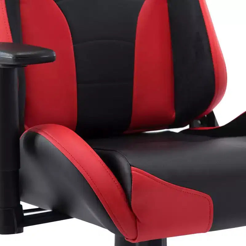 Fauteuil de bureau gaming, rouge