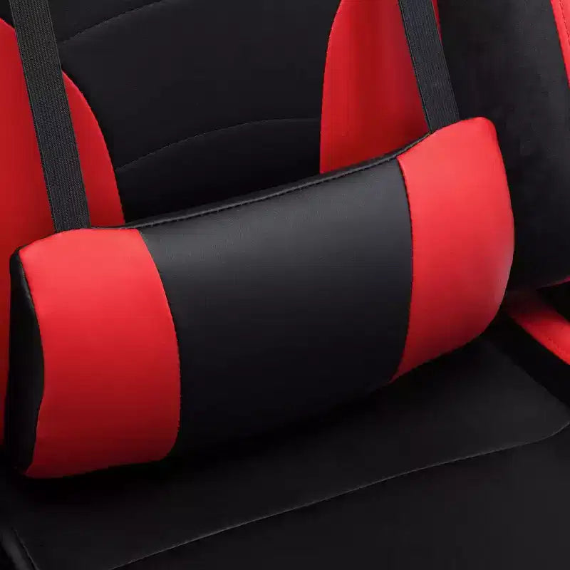 Fauteuil de bureau gaming, rouge