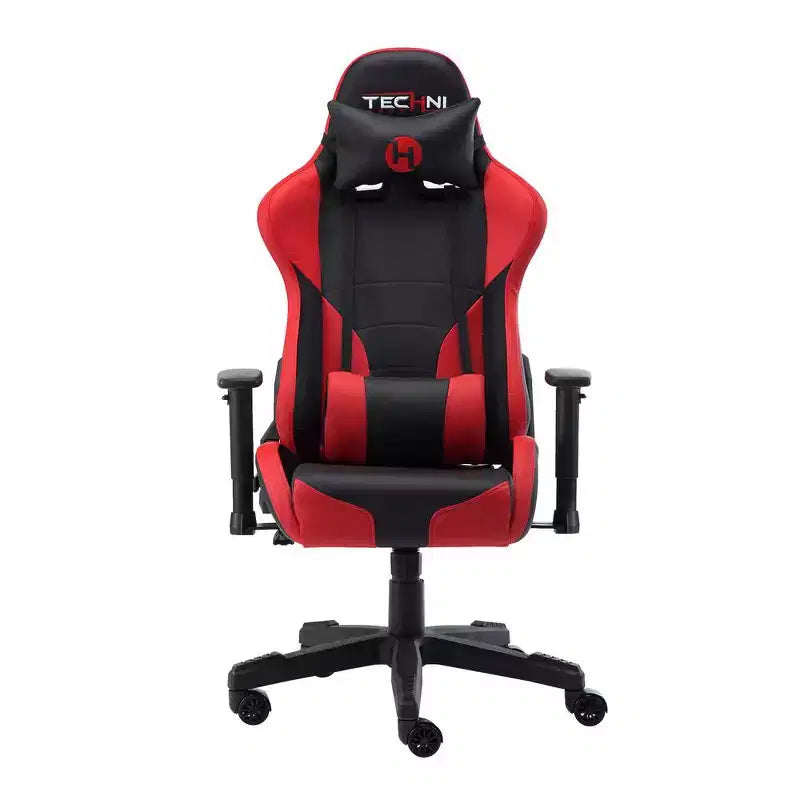 Fauteuil de bureau gaming, rouge