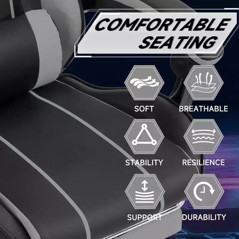 Chaise gaming, Fauteuil de bureau, Chaise ergonomique