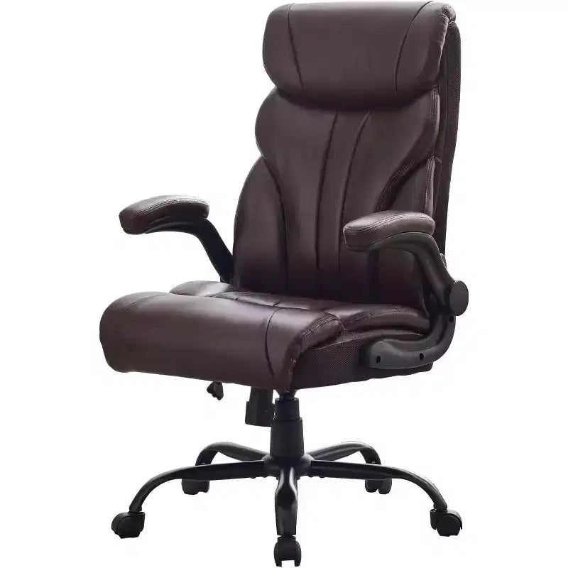 Chaise de bureau à dossier haut, chaise de bureau informatique