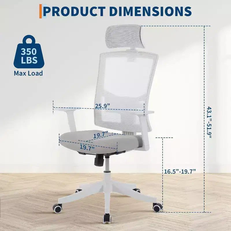 Chaise de bureau ergonomique, Chaise de bureau d'ordinateur