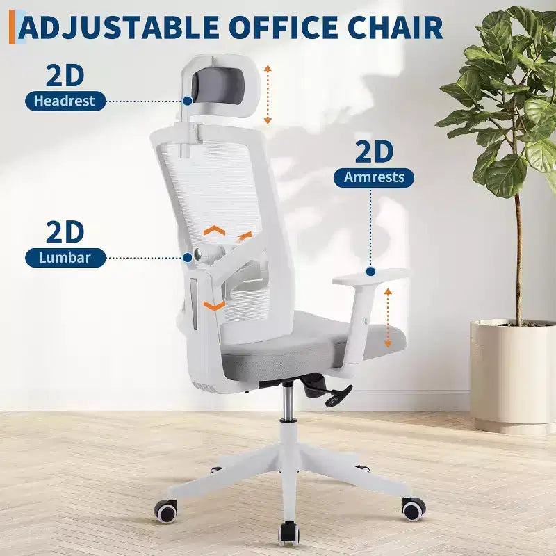 Chaise de bureau ergonomique, Chaise de bureau d'ordinateur