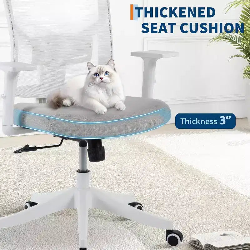Chaise de bureau ergonomique, Chaise de bureau d'ordinateur