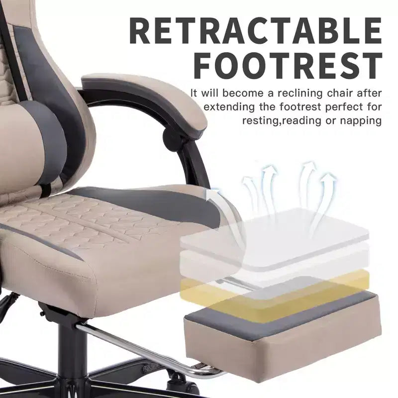 Fauteuils de bureau gaming pivotants