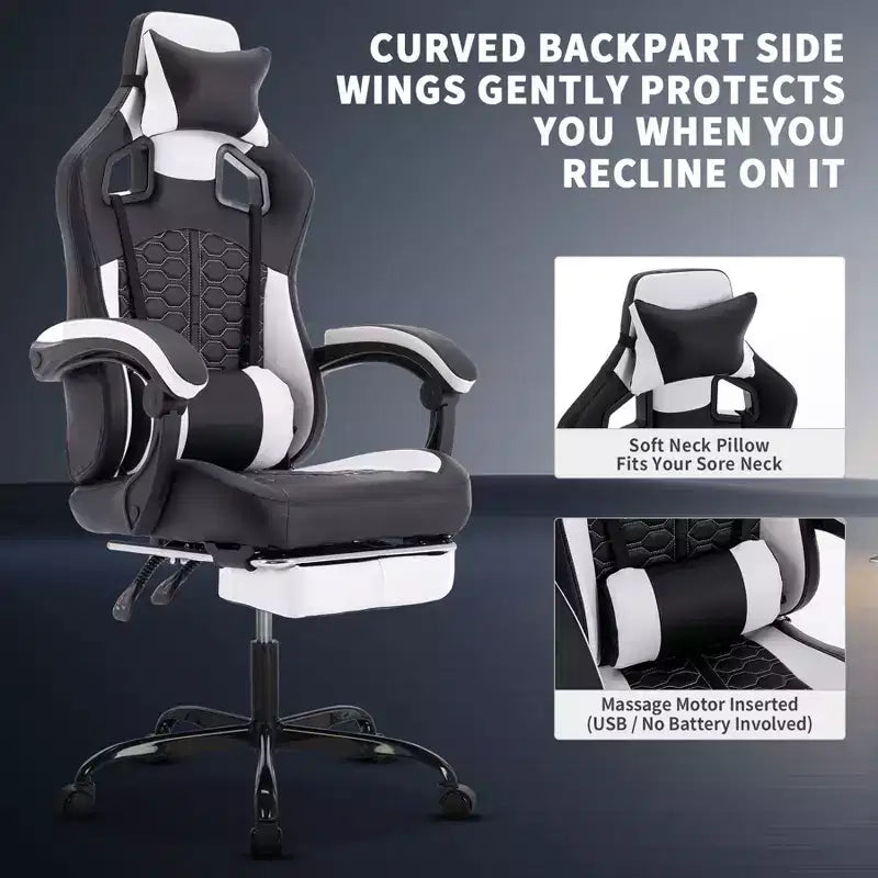 Fauteuils de bureau gaming pivotants