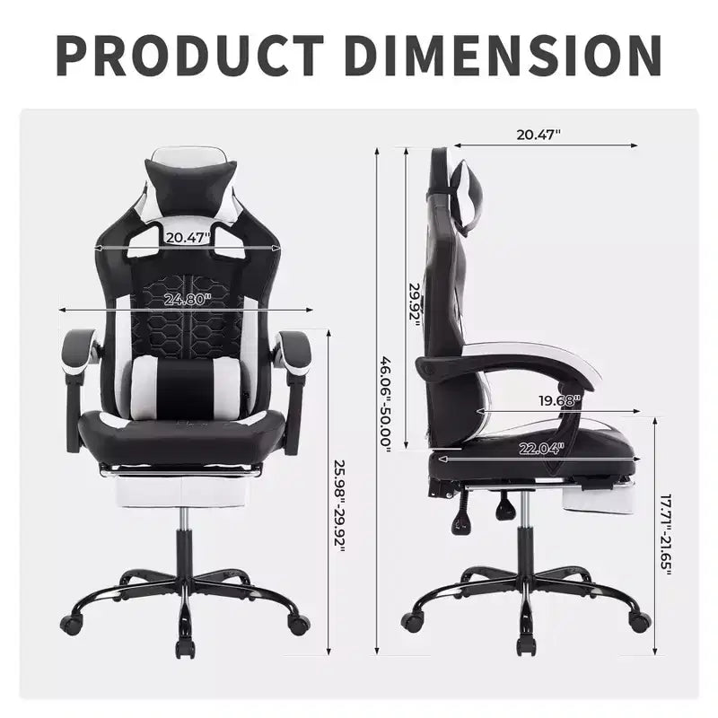 Fauteuils de bureau gaming pivotants