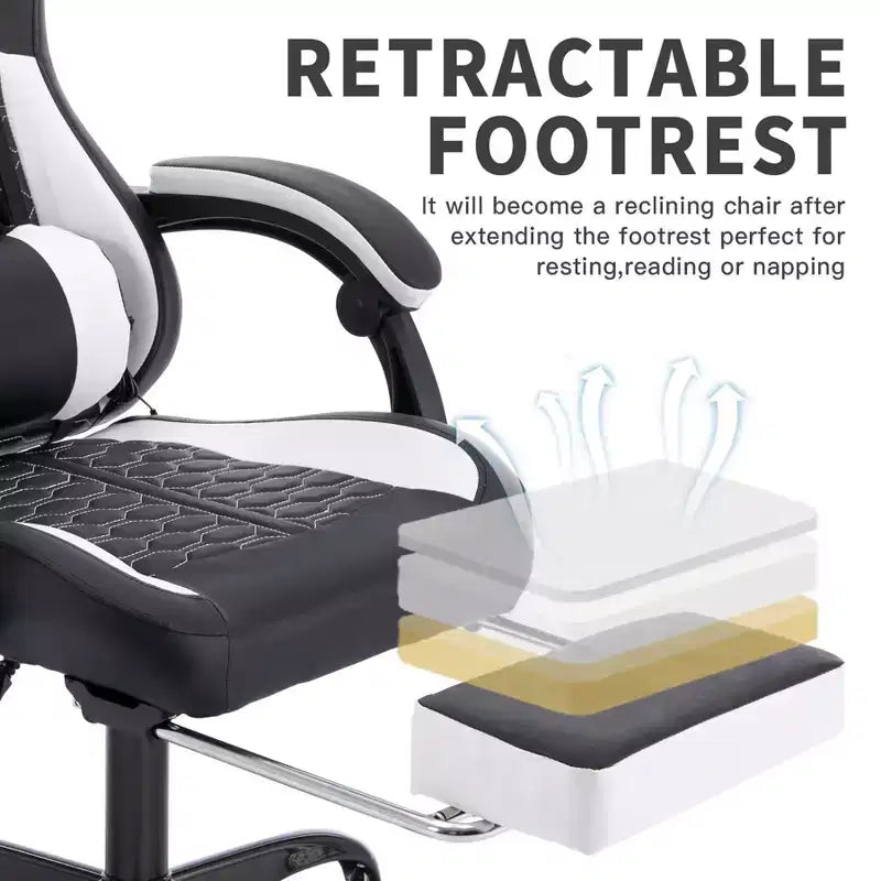 Fauteuils de bureau gaming pivotants